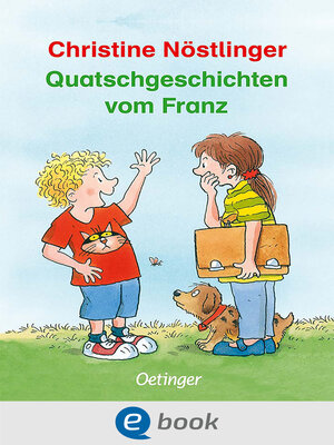 cover image of Quatschgeschichten vom Franz